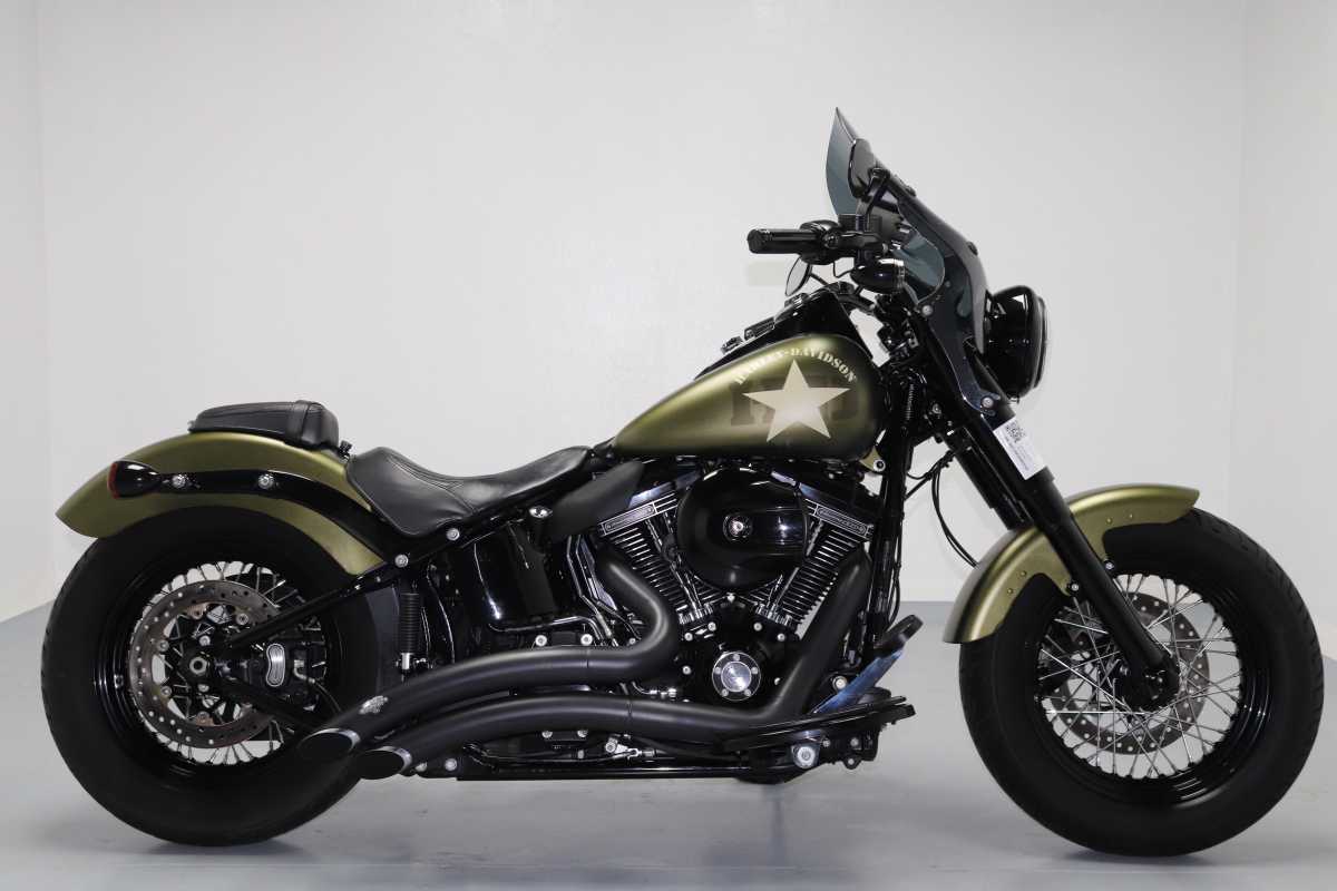 HARLEY DAVIDSON SOFTAIL SLIM, image 1