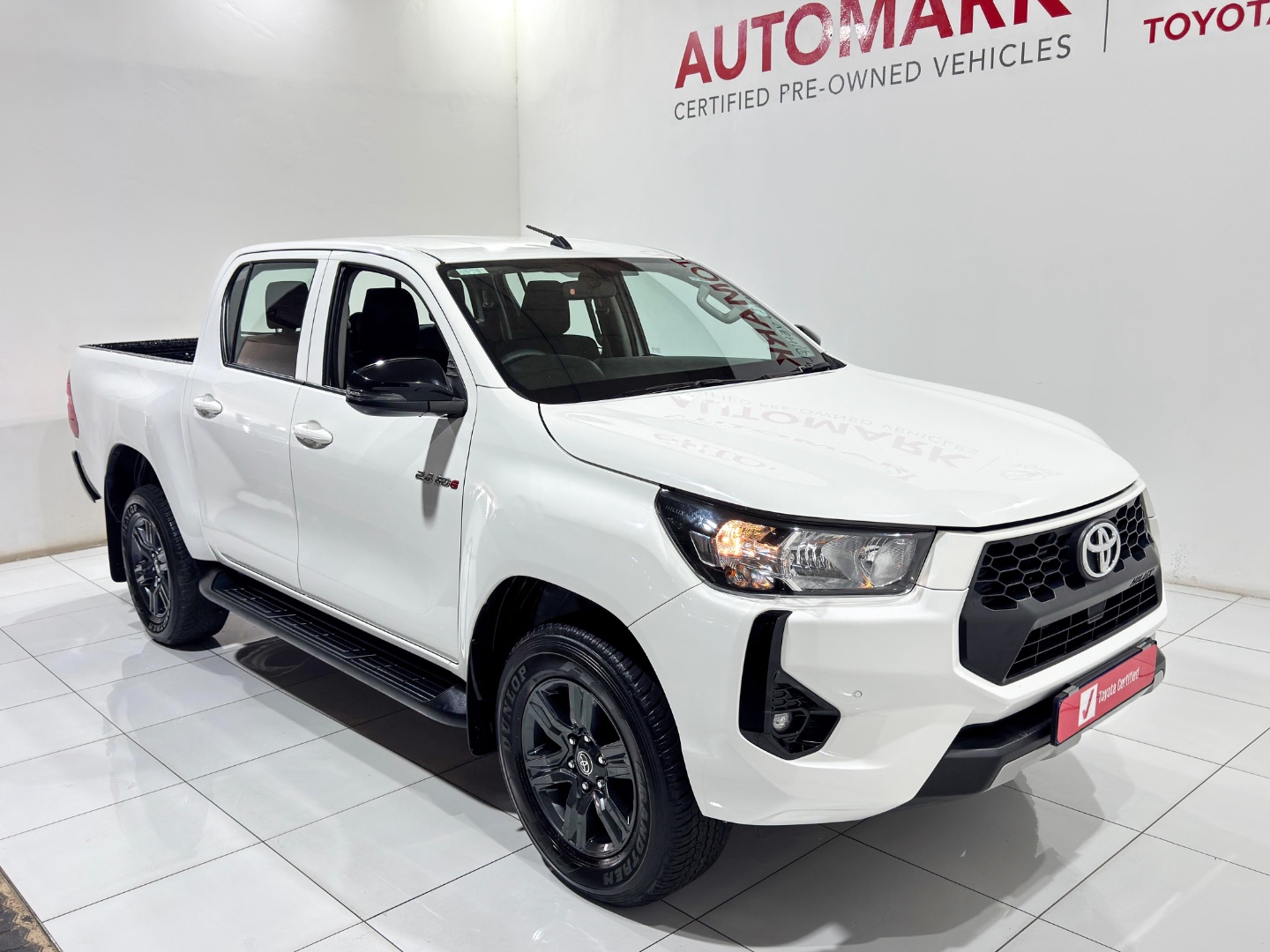 TOYOTA HILUX 2.4 GD-6 RAIDER 4X4 A/T P/U D/C, image 2