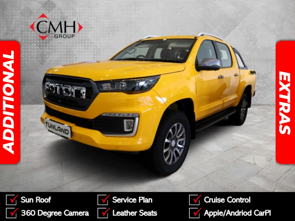 FOTON TUNLAND 2.0T G7 EXALTED 4X4 A/T P/U D/C, image 1