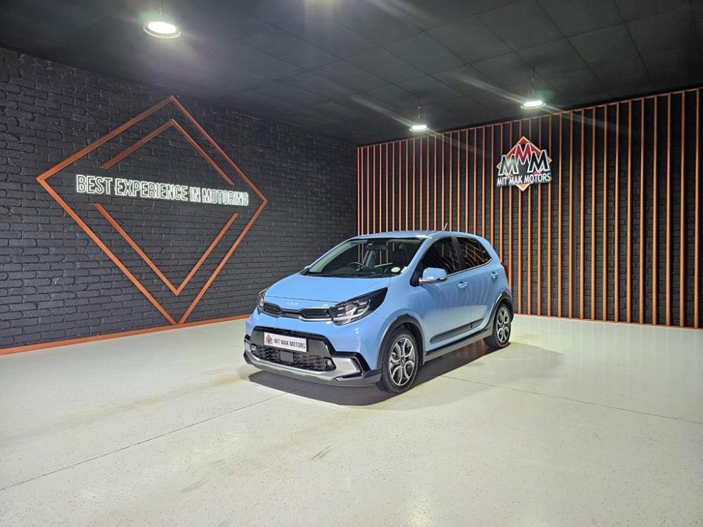 KIA PICANTO 1.2 X-LINE A/T, image 1