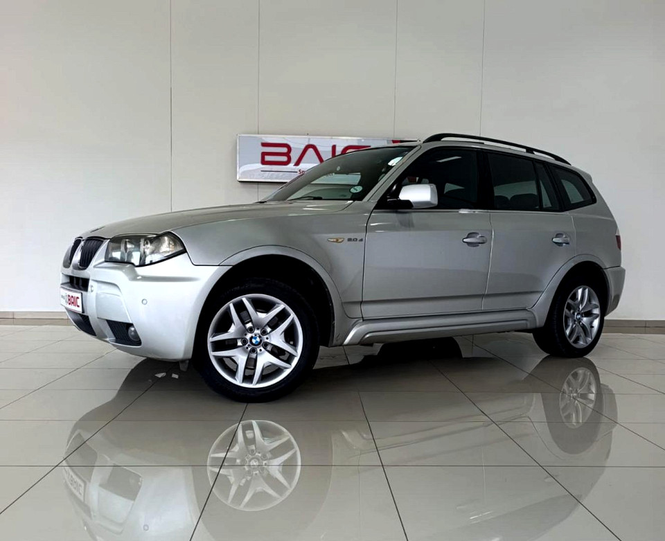 BMW X3 2.0d M-Sport A/T, image 1