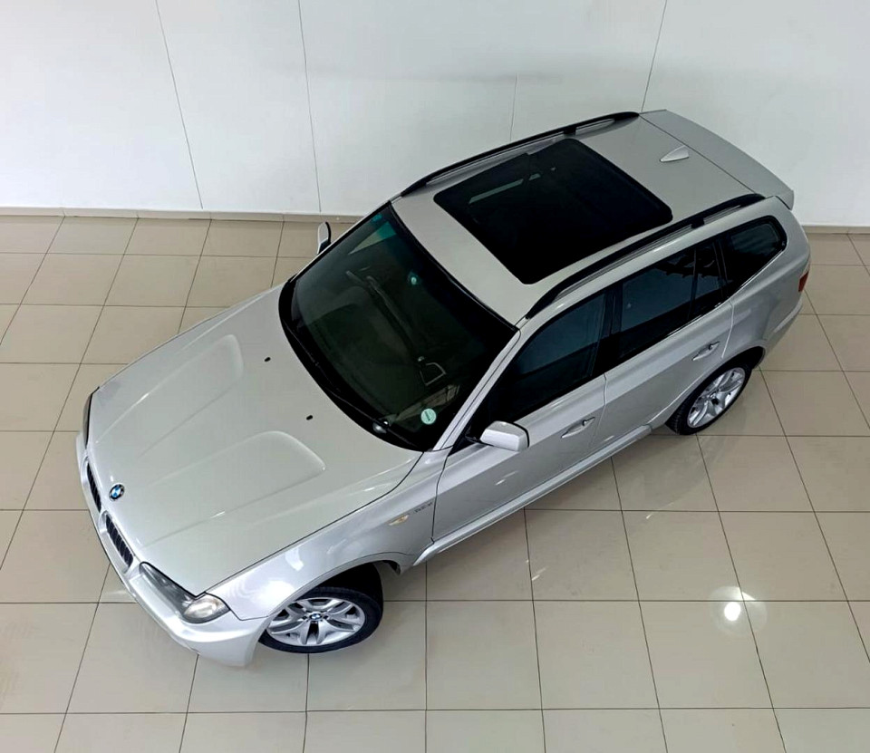BMW X3 2.0d M-Sport A/T, image 2