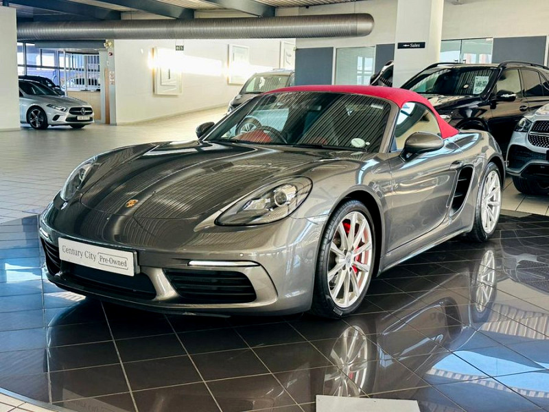 PORSCHE 718 BOXSTER S PDK 