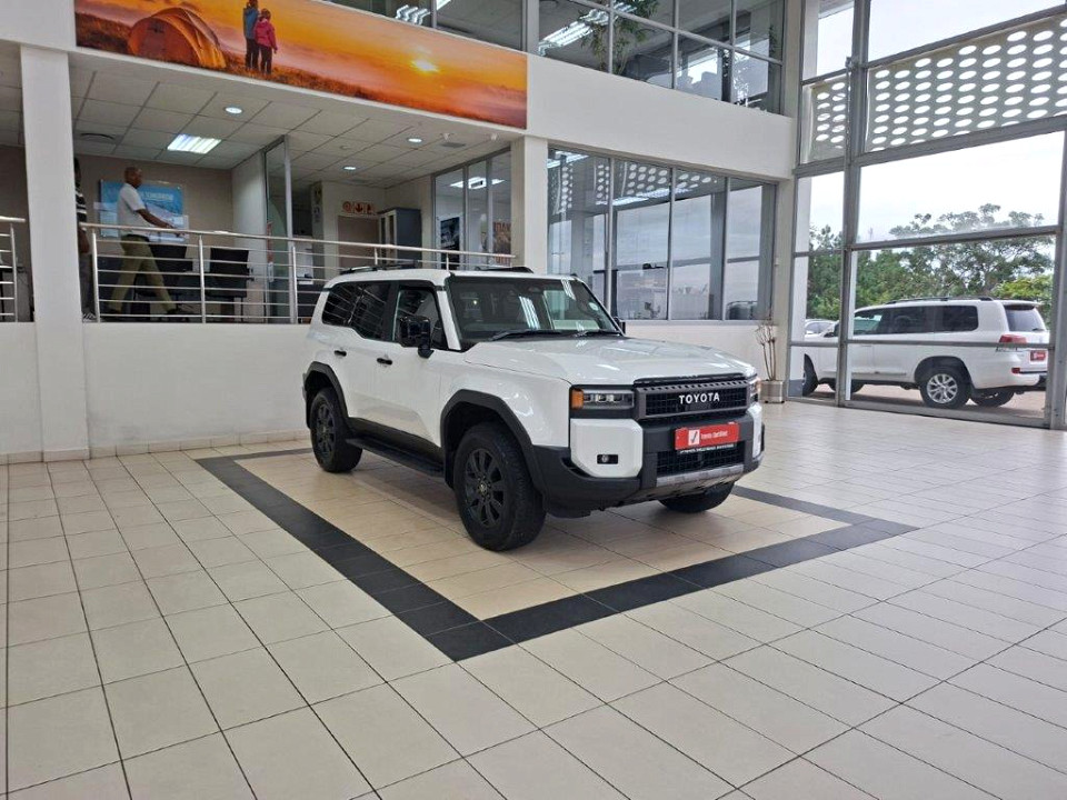 TOYOTA PRADO VX-R 2.8GD A/T, image 1