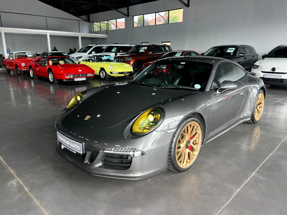 PORSCHE 911 CARRERA GTS PDK (991)