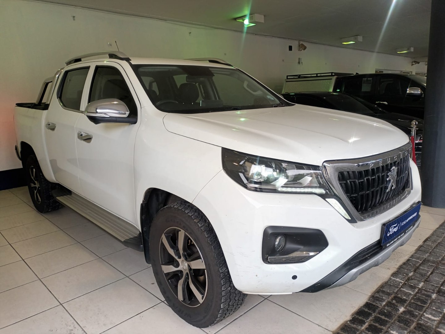 PEUGEOT LANDTREK 1.9D 4ACTION P/U D/C 4X4 A/T, image 1