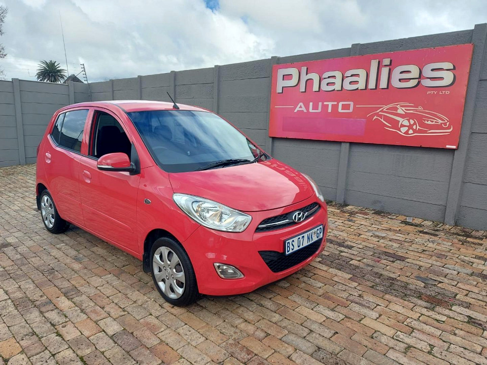 Hyundai i10 1.25 GLS auto, image 1