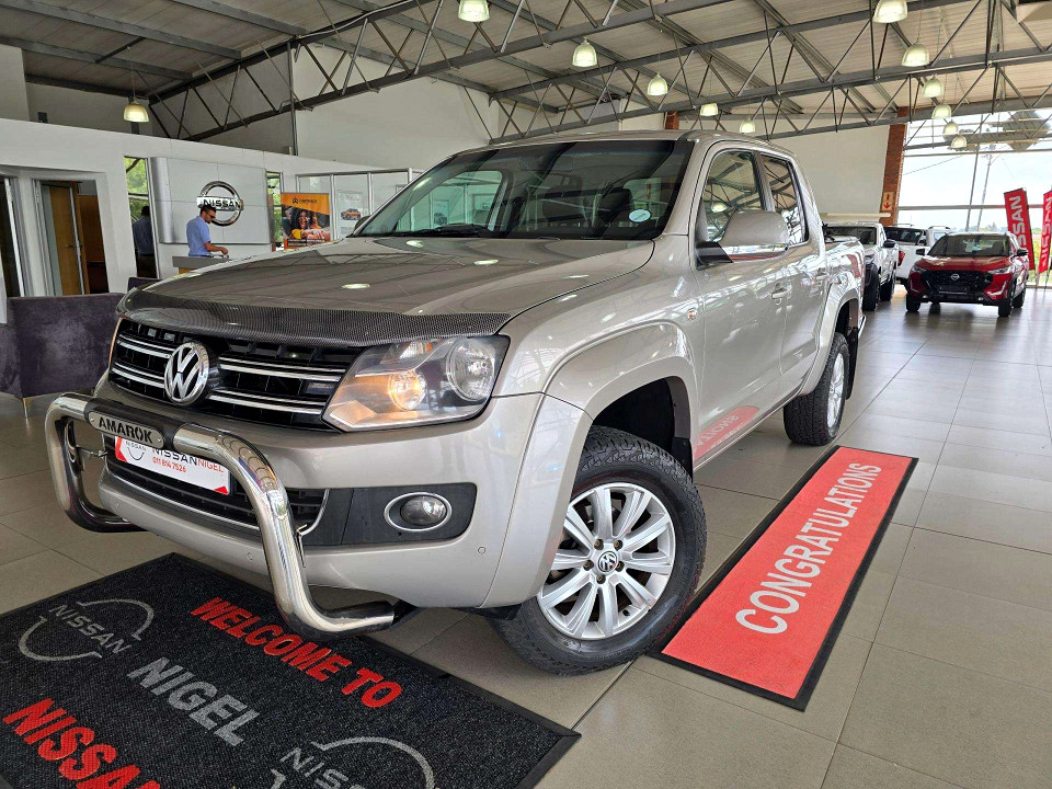 VOLKSWAGEN AMAROK 2.0 BiTDi HIGHLINE 132KW 4MOT A/T D/C P/U, image 1