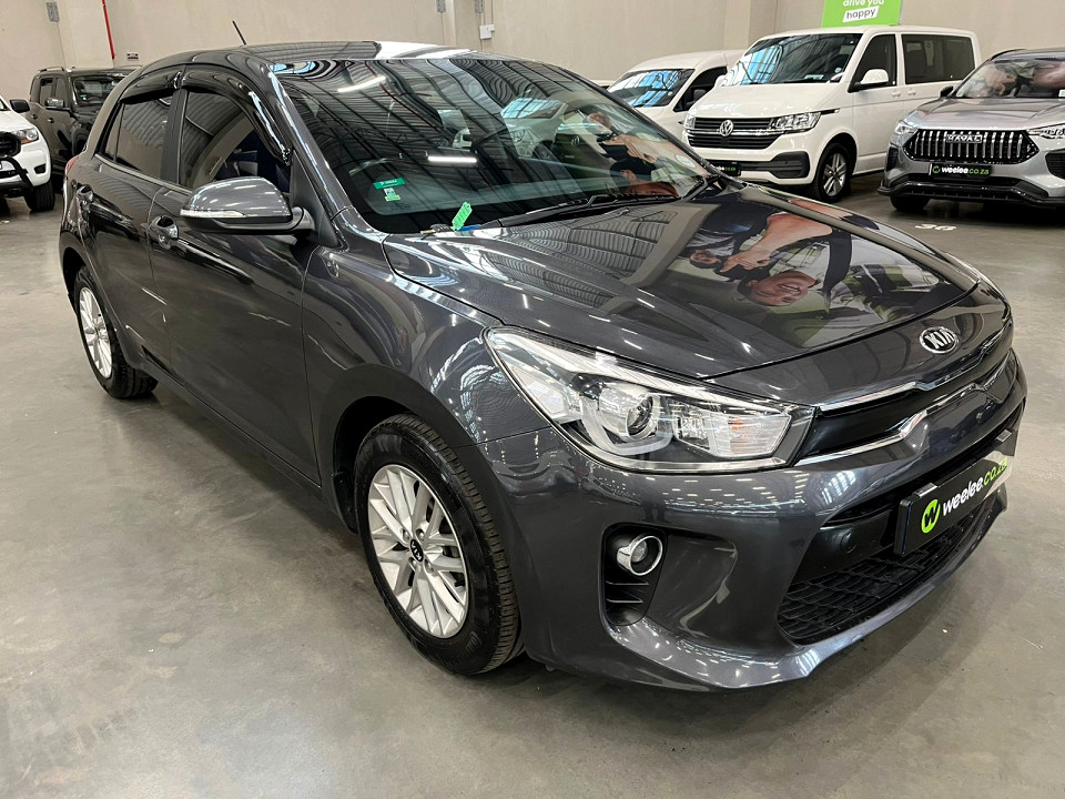Kia Rio hatch 1.4 EX auto, image 1