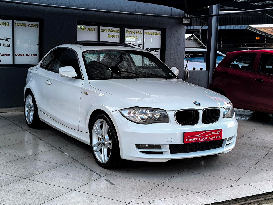 BMW 125i coupe steptronic, image 1