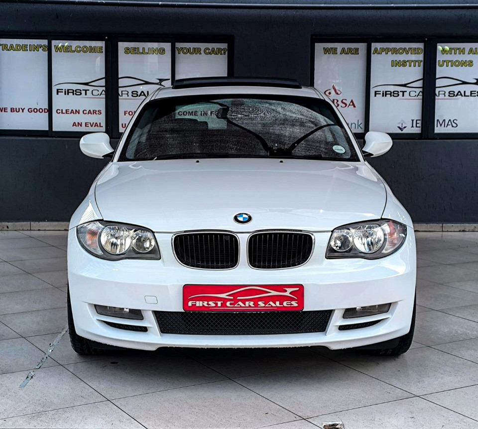 BMW 125i coupe steptronic, image 2