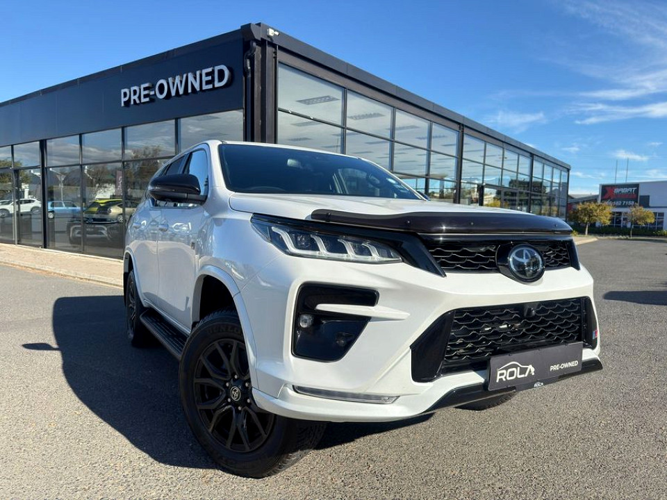 TOYOTA FORTUNER 2.8GD-6 4X4 GR-S A/T, image 1