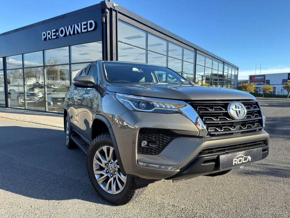 TOYOTA FORTUNER 2.8GD-6 R/B A/T, image 1