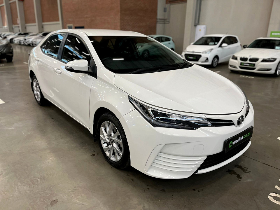 TOYOTA COROLLA QUEST 1.8 EXCLUSIVE CVT, image 1