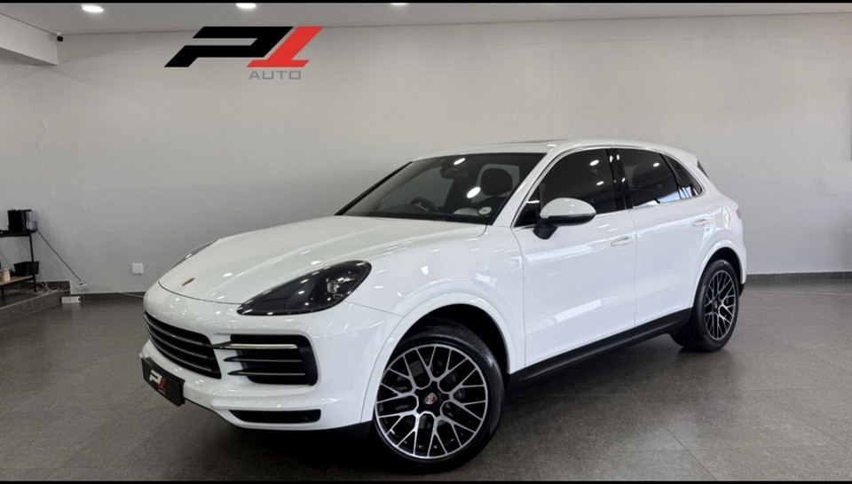 PORSCHE CAYENNE TIPTRONIC (E3)