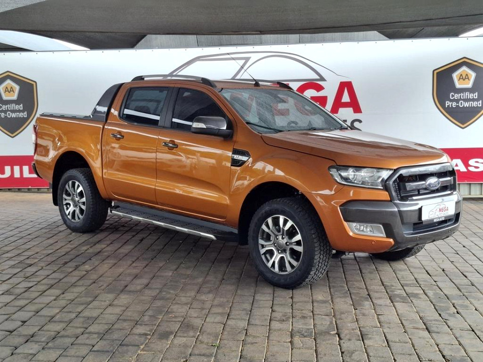 Ford Ranger 3.2 double cab 4x4 Wildtrak auto, image 1