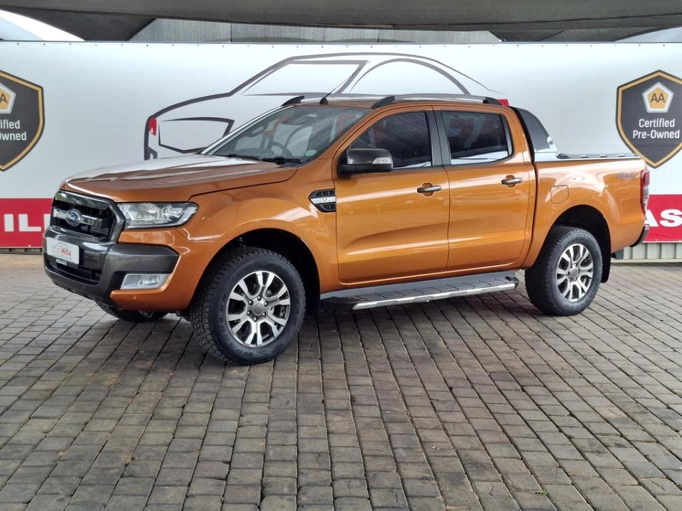 Ford Ranger 3.2 double cab 4x4 Wildtrak auto, image 2