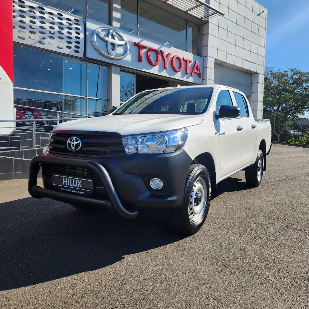 TOYOTA HILUX 2.4 GD-6 RB SR P/U D/C, image 1