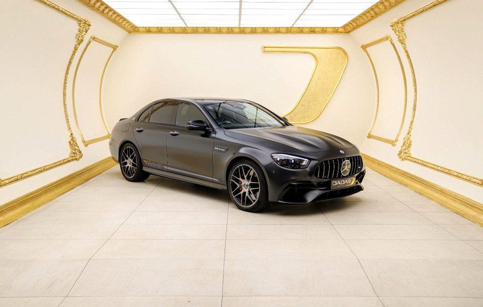 MERCEDES-BENZ AMG E63 S 4MATIC, image 2