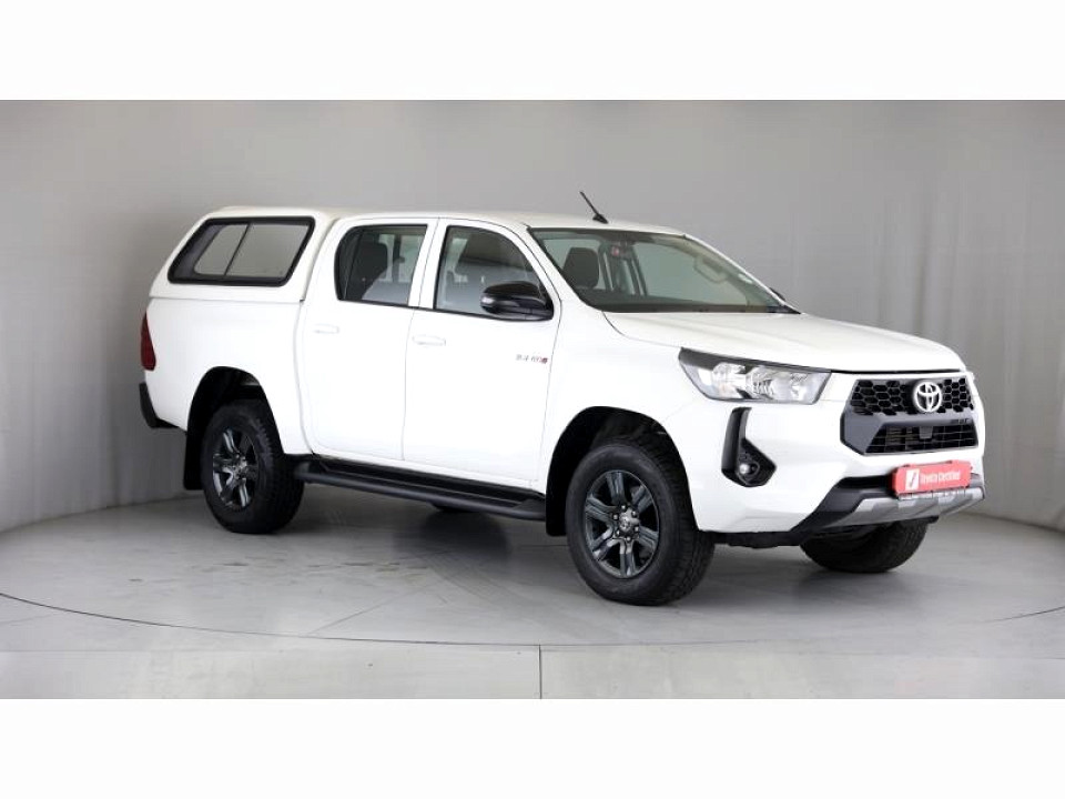 TOYOTA HILUX 2.4 GD-6 RAIDER 4X4 A/T P/U D/C, image 1