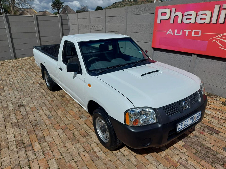 NISSAN HARDBODY NP300 2.5 TDi LWB P/U S/C, image 2