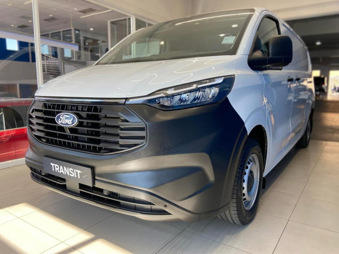 FORD TRANSIT CUSTOM 2.0TDCI LWB BASE F/C P/V, image 1