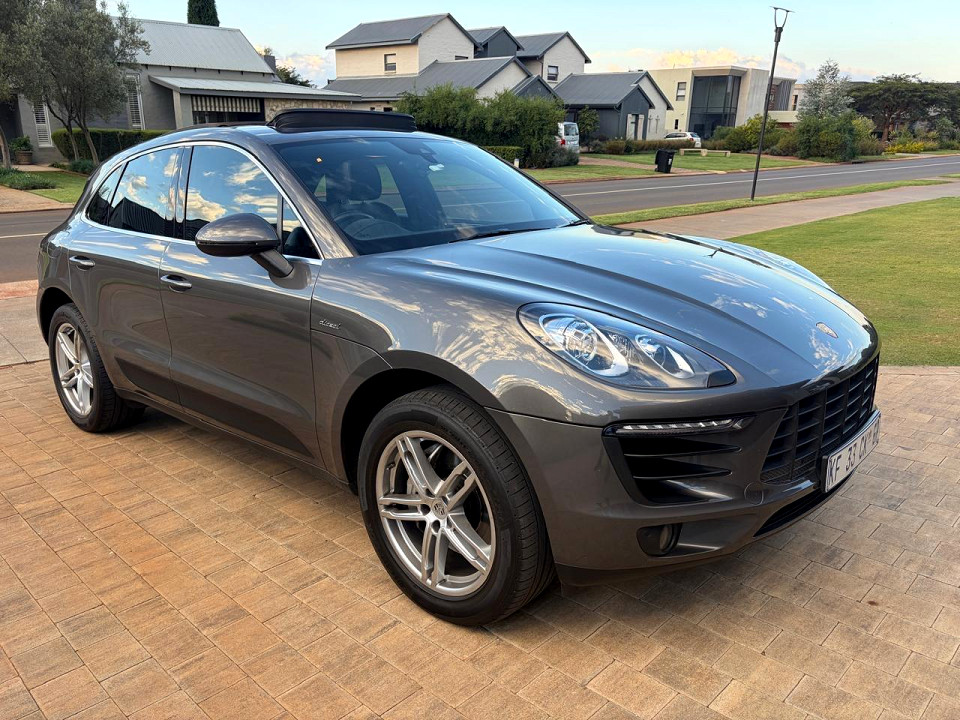 PORSCHE MACAN S DIESEL