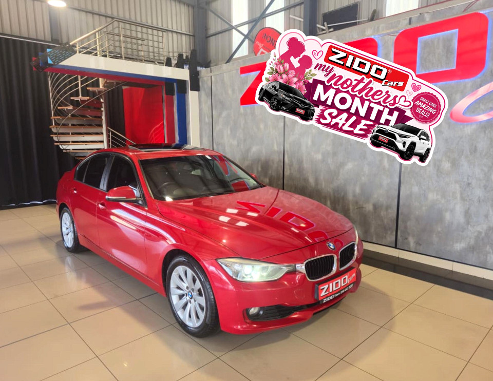 BMW 320i A/T (F30), image 1