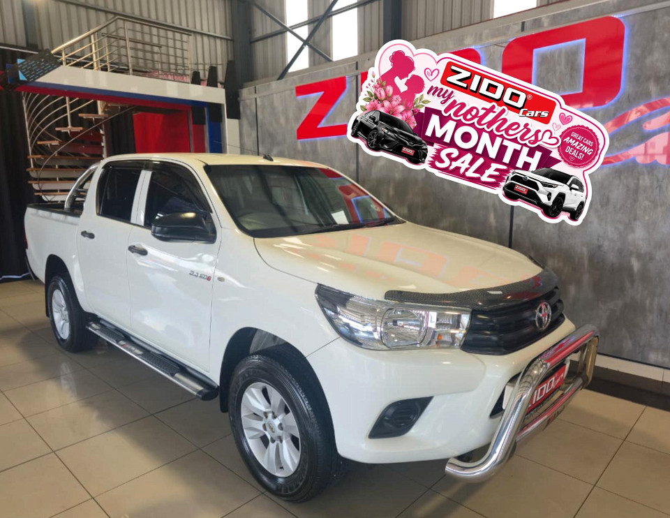 TOYOTA HILUX 2.4 GD-6 RB S P/U D/C, image 1