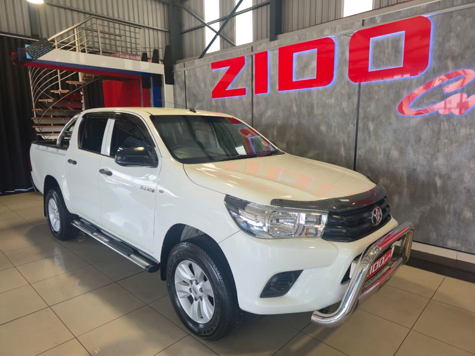 TOYOTA HILUX 2.4 GD-6 RB S P/U D/C, image 2