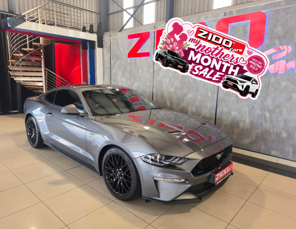 Ford Mustang 5.0 GT fastback, image 1