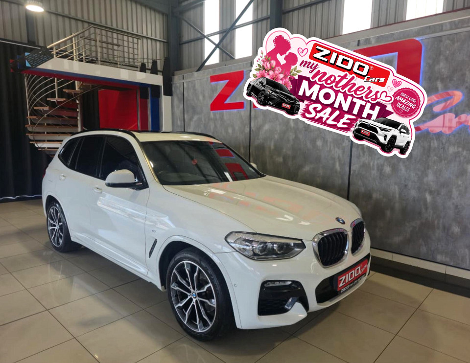 BMW X3 xDRIVE 20d M-SPORT (G01), image 1