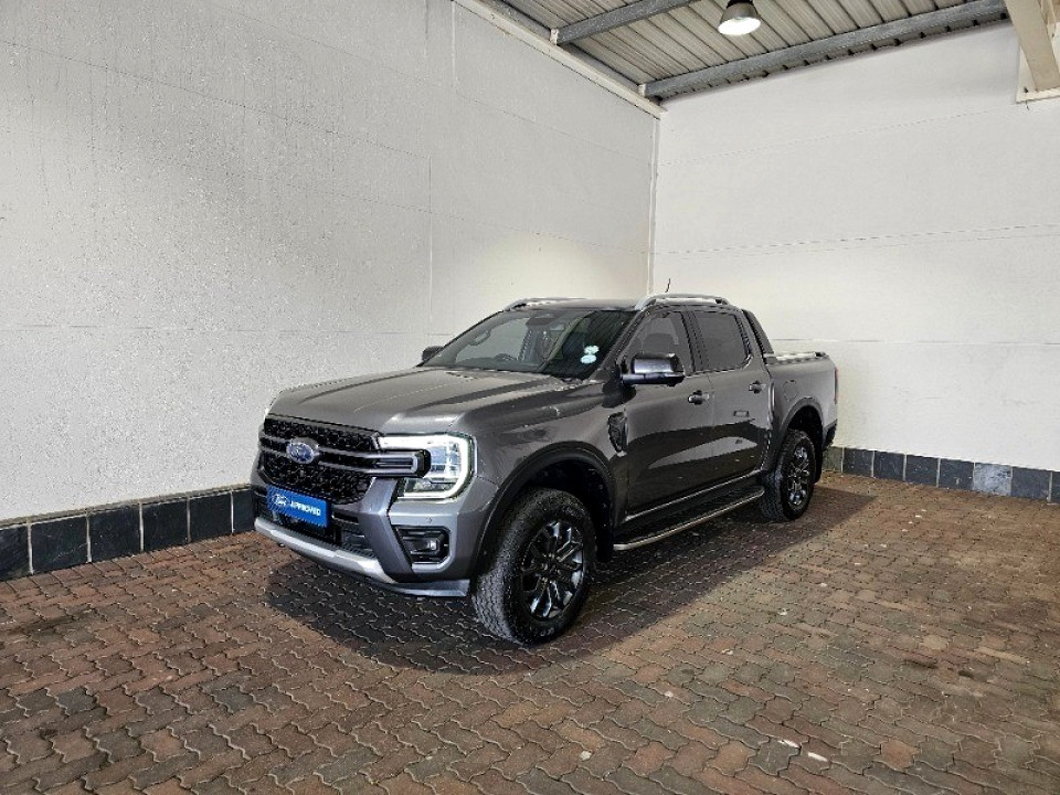 FORD RANGER 2.0D BI-TURBO WILDTRAK A/T D/C P/U, image 1