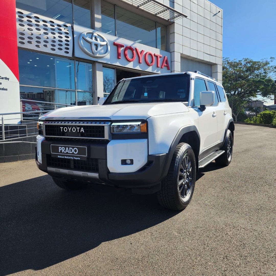 TOYOTA PRADO TX 2.8GD A/T, image 1