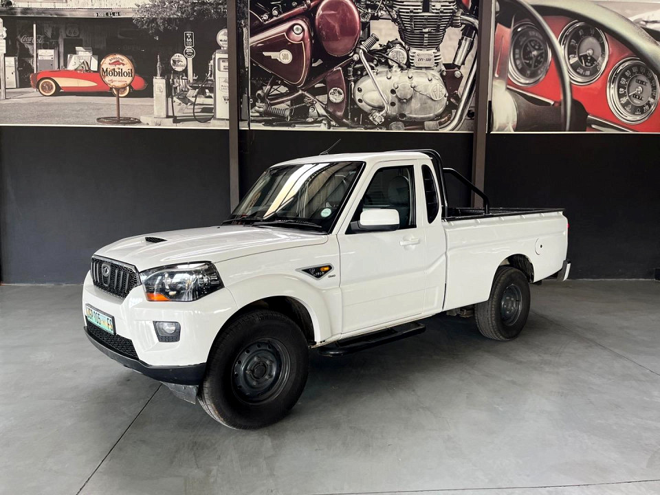 MAHINDRA PIK UP 2.2 mHAWK S6 REFRESH P/U S/C, image 1