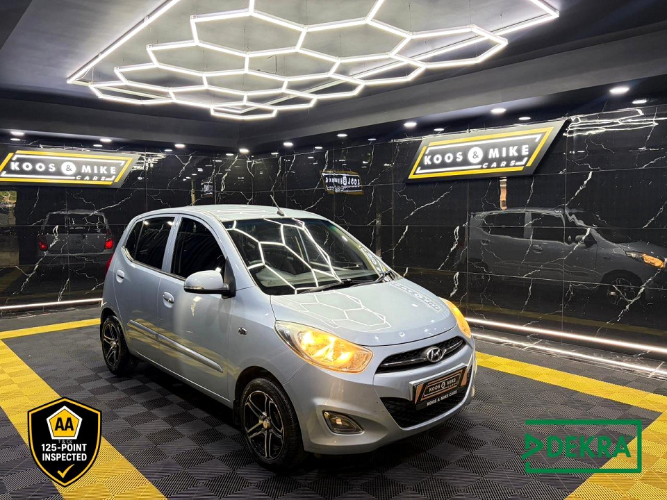 Hyundai i10 1.25 GLS auto, image 1