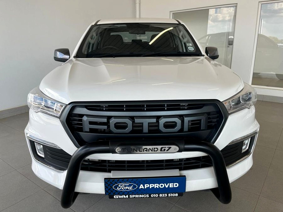 FOTON TUNLAND 2.0T G7 ELITE A/T P/U D/C, image 2