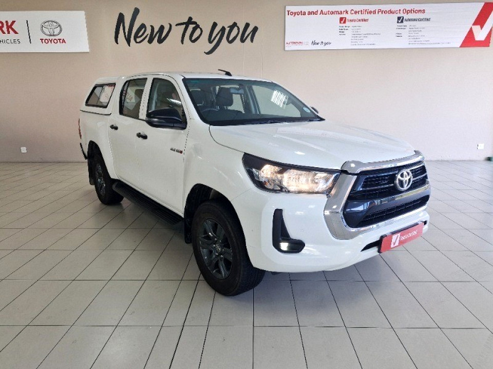 TOYOTA HILUX 2.4 GD-6 RAIDER 4X4 A/T P/U D/C, image 1