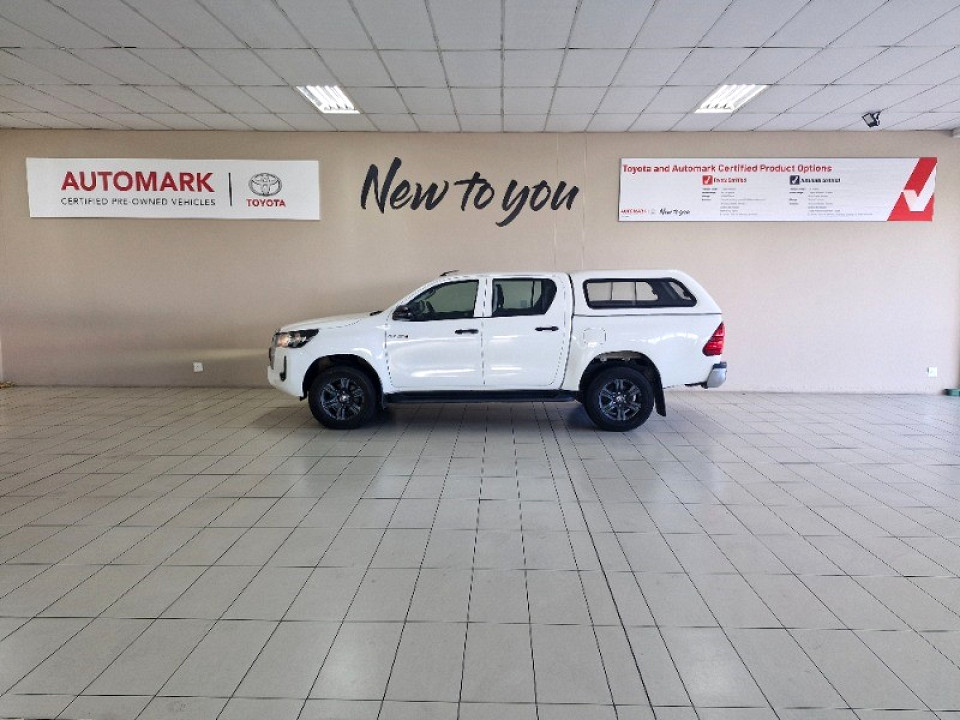 TOYOTA HILUX 2.4 GD-6 RAIDER 4X4 A/T P/U D/C, image 2