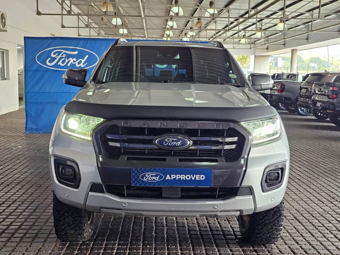 FORD RANGER 2.0D BI-TURBO WILDTRAK A/T P/U D/C, image 2