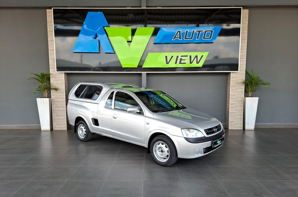 Opel Corsa Utility 1.4i Club P/U S/C, image 1