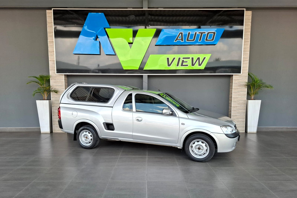 Opel Corsa Utility 1.4i Club P/U S/C, image 2