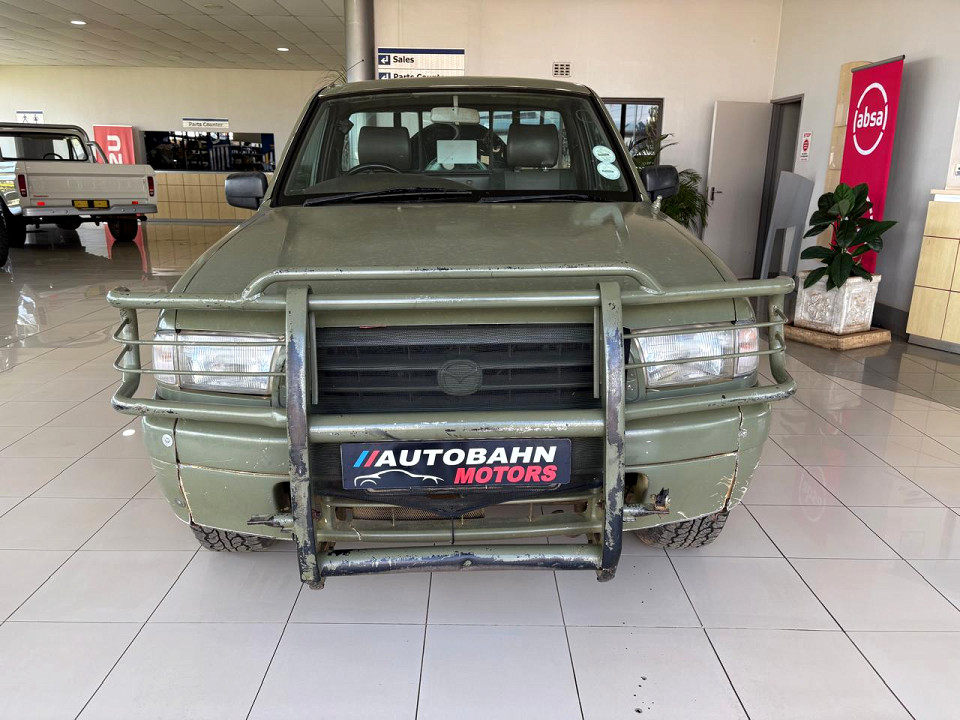MAZDA B2500TD 4X4 Drifter P/U S/C, image 2