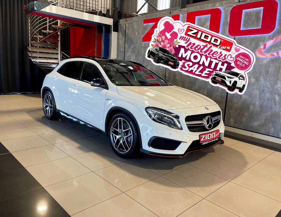 Mercedes-Benz GLA45 AMG 4Matic, image 1