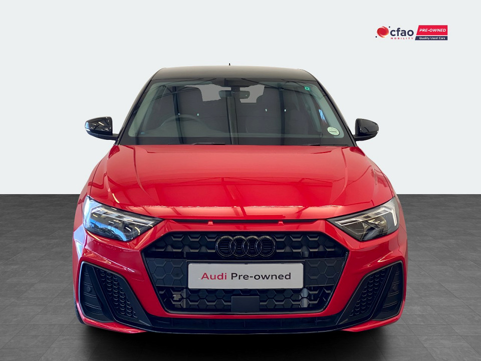 AUDI A1 SPORTBACK 30 TFSI BLACK EDITION S-TRONIC, image 2
