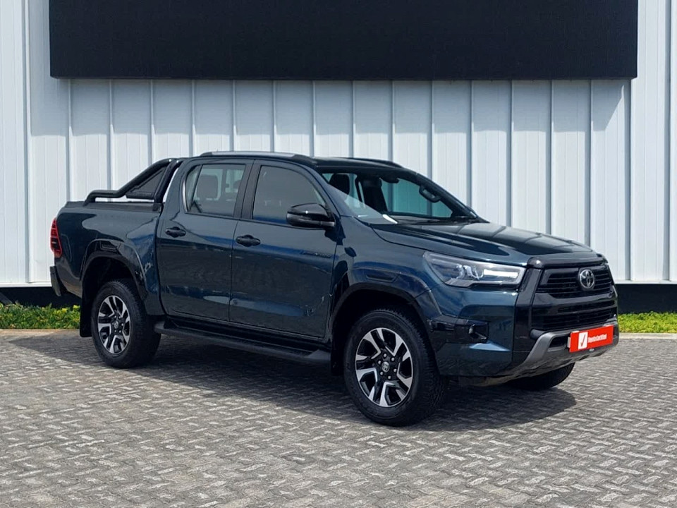 TOYOTA HILUX 2.8 GD-6 RB LEGEND 55 A/T P/U D/C, image 1