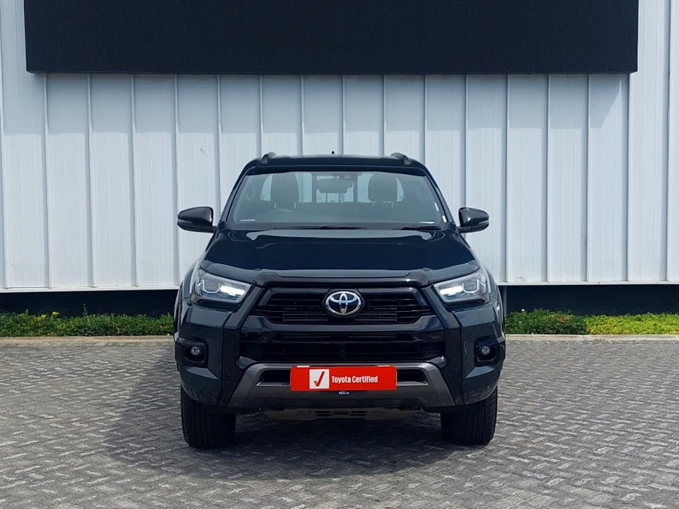 TOYOTA HILUX 2.8 GD-6 RB LEGEND 55 A/T P/U D/C, image 2