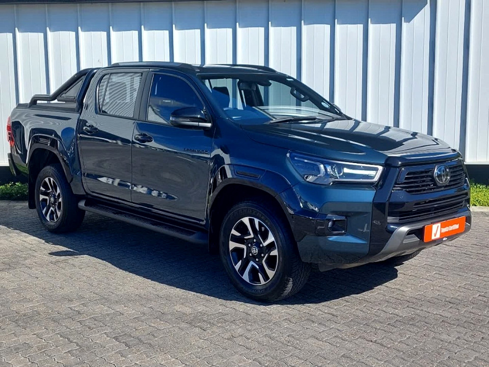 TOYOTA HILUX 2.8 GD-6 RB LEGEND 55 A/T P/U D/C, image 1