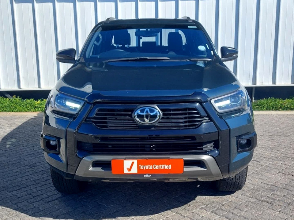 TOYOTA HILUX 2.8 GD-6 RB LEGEND 55 A/T P/U D/C, image 2