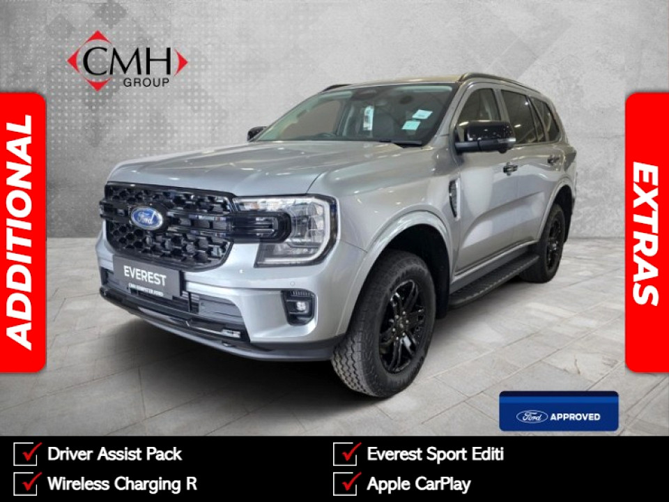 FORD EVEREST 2.0D BI-TURBO SPORT 4X4 A/T, image 1